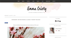 Desktop Screenshot of emmacristy.com